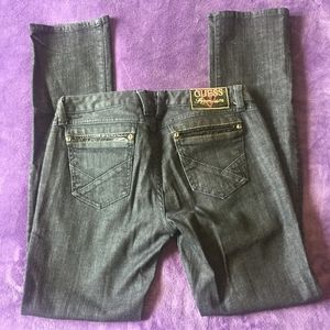 Guess Black Skinny Jeans